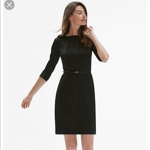 MM LaFleur Etsuko Black Dress NWOT